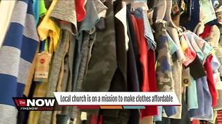 Local church offers unique shopping experience