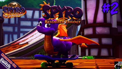 Spyro 3 Year of the Dragon (Reignited Trilogy) - Midday Gardens [Live Replay]