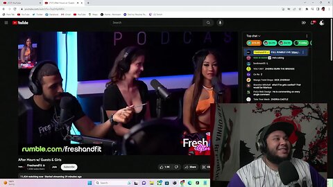 LIVE REACTION TO FRESHANDFIT AFTER HOURS