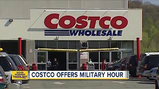 Costco hosting special shopping event for active-duty military, veterans