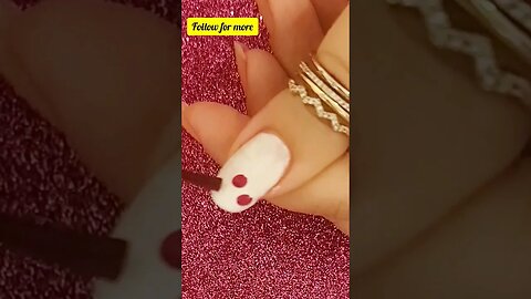 Easy nail art #nailart #mehsimcreations #nails #shortsfeed #shortsviral #ytshort #nailtutorial