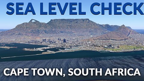 Sea Level Check - Cape Town
