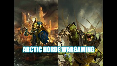 Stormcast Eternals VS Orruk Warclans Warhammer Age of Sigmar Battle Report.Merry Christmas everyone!
