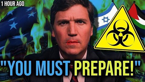 Tucker Carlson 'I can NOW OPENLY SHARE EVERY DETAIL with you!'