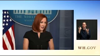 Psaki: SC Governor’s Criticism of Door to Door Vaccine Is Literally Killing People