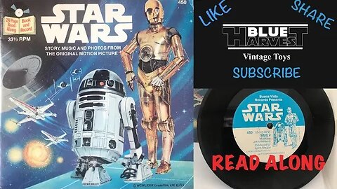 Vintage Star Wars Read Along