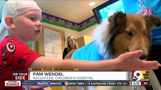 How dogs help kids at Cincinnati Children's