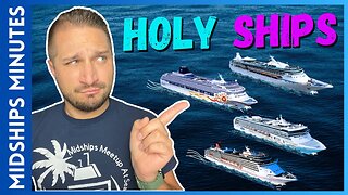 HOLY SHIPS! Cruises FLOCK this WEIRD port #cruisenews #ncl
