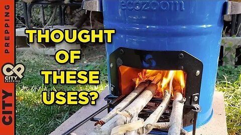 5 uses for rocket stoves (#3 might surprise you)