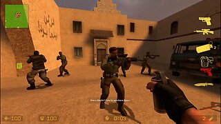 Counter Strike Source Pyramid Bots #12