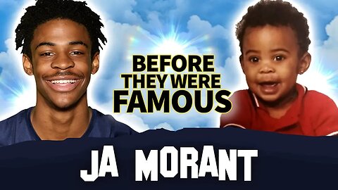 Ja Morant | Before They Were Famous | 2019 NBA Draft 2nd Pick Overal