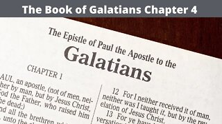 Galatians Chapter 4
