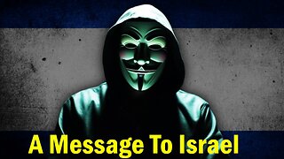 A Message To Israel 10-11-23
