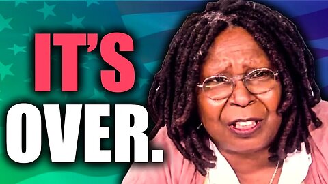 I CAN'T BELIEVE WHAT JUST HAPPENED TO WHOOPI GOLDBERG!