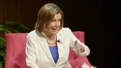 Pelosi Says Biden is a Great President. He's a Gift. He's Perfect for Now!
