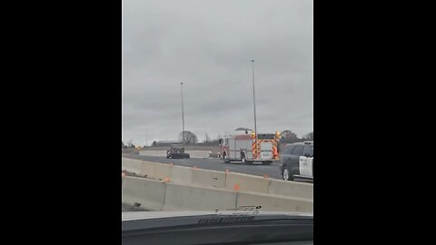 Oakville Accident On QEW