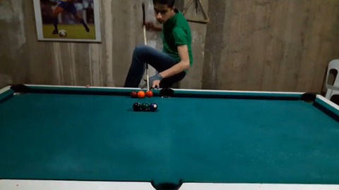 Please Enjoy This Trick Shot!