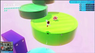 Super Mario Odyssey: Spinning Athletics End Goal Playthrough Moon Challenge