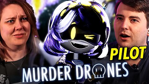 MURDER DRONES - Episode 1: PILOT REACTION! | Glitch