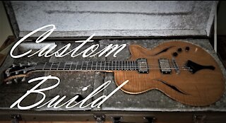 Honey Bear's Studio - Custom Guitar Build - Ep 04