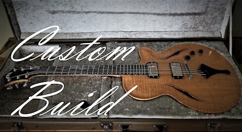 Honey Bear's Studio - Custom Guitar Build - Ep 04
