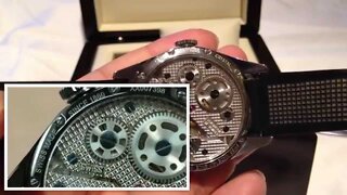 How To Tell The Difference Between a Real and a Fake TAG Heuer Carrera Calibre 1 Watch WV3010