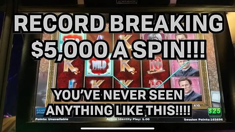 $5,000 SPINS! ✦ MUST SEE HIGH LIMIT SLOTS (OVER 15 JACKPOTS)