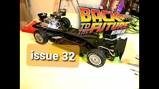 eaglemoss build the delorean issue 32