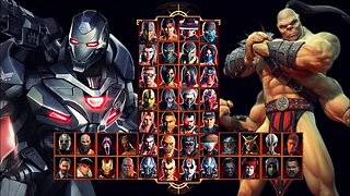 War Machine Vs Goro - Mortal Kombat 9 Mod