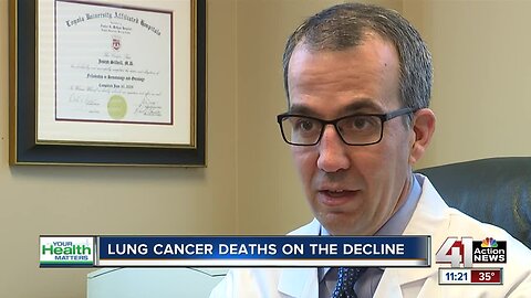 Your Health Matters: Lung Cancer Deaths on the Decline