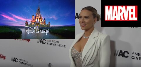 Ms. Privilege Scarlett Johansson Sues Disney, Settles & Gets A Disney Movie + A New Marvel Project