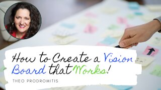 CREATE YOUR VISION BOARD- from a successful Founder/CEO