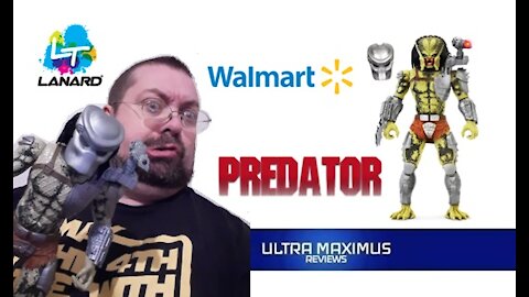The Predator Lanard Walmart Exclusive