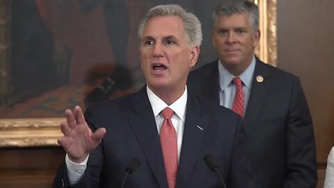 WATCH: Kevin McCarthy FIRES BACK at Dishonest Reporter