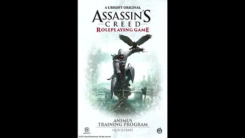 First (Un)impressions on the Assassin's Creed Roleplaying Game (Quickstart)