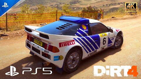 Ford RS200 🏎 | DiRT 4