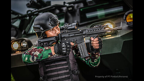 SS2-V5 A1: Indonesia's Deadliest Assault Weapon"