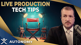 Live Production Tech Tips