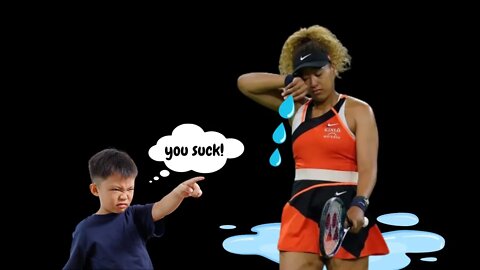 Naomi Osaka Playing the Victim...AGAIN