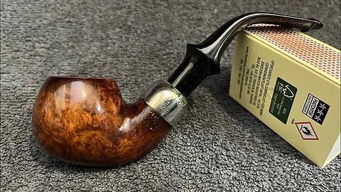 Refurbished a Peterson System Pipe