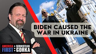 Biden caused the war in Ukraine. Jim Carafano with Sebastian Gorka on AMERICA First