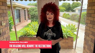 "The Reasons Will Remove the Restrictions" - Rosanna Palmer, Creative (2024)