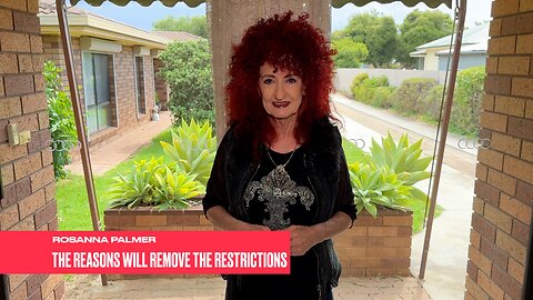 "The Reasons Will Remove the Restrictions" - Rosanna Palmer, Creative (2024)