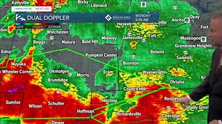 Flash floods impacting multiple areas across Green Country