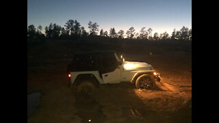 Jeep Ride and Stuck on Eglin Reservation