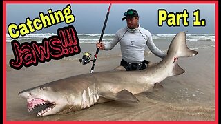 Fishing for SHARKS in SOUTH AFRICA! BIG FISH!!! part 1!