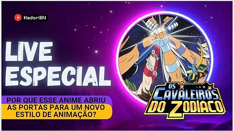 LIVE - Os Cavaleiros do Zodiaco