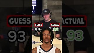 What Are Kyrie, Harden, and Ja Morant’s 2K Ratings? #shorts #jamorant #kyrieirving #jamesharden #nba