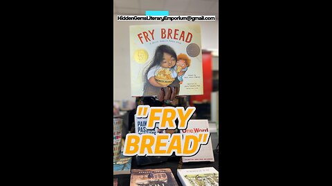 "Fry Bread, a Native American Family Story"