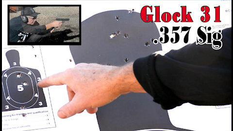 Glock 31 .357 Sig (Review & Test Fire) by Wapp Howdy